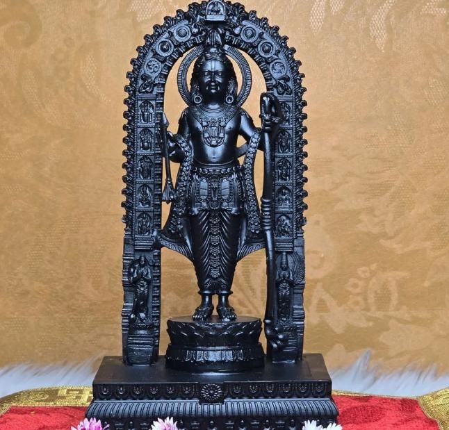 Ayodhya Ram lala Murti Idol ( 3D )